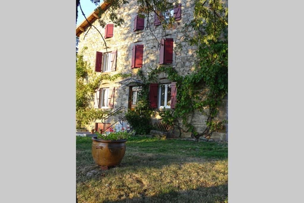 Gite L'Epicurien Sainte-Agathe 外观 照片